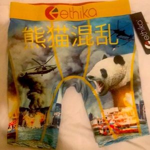 Brand new Ethika boys boxer briefs.  Size Medium (8-10)